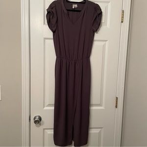 H&M Long Grey Dress